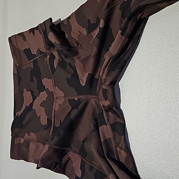 Lululemon Fast and Free size 4 non reflective Nulux Tight II athletic leggings - Picture 5 of 6